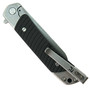 REVO Duo Black Sheepsfoot Liner Lock Knife, Clip View