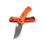 Benchmade Taggedout AXIS Orange Grivory Folding Knife