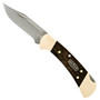 Buck 112 Ranger 50th Anniversary Genuine Ebony Folding Knife