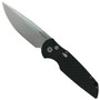 Pro-Tech TR-3 Fish Scale Tactical Response 3 Auto Knife, Magnacut Stonewash Blade