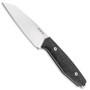 Boker Daily Knives AK1 Carbon Fiber Fixed Blade Knife, Reverse Tanto