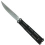 Maxace Knives Banshee Black G10 Balisong Butterfly Knife