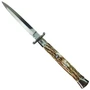 Frank Beltrame 11" Stag Horn Swinguard Stiletto Knife