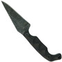 Stroup Knives Bravo 5 Black G10 Fixed Blade Knife, Reverse View