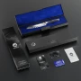 Mikarto Knife Ware 7" Professional Grade Japanese Santoku Chef Knife , Boxed