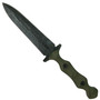 Stroup Knives OD Green G10 Dagger Fixed Blade Knife