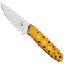 Boker Plus The Brook Yellow Trout Fixed Blade Knife