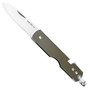 Boker Plus Japanese Army Pen Knife Can Opener, Satin Drop Point