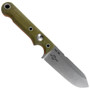 White River Knives Firecraft F5 Fixed Blade Knife, S35VN Stonewash Blade, Clip View