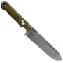 White River Knives Firecraft FC7 Fixed Blade Knife, S35VN Stonewash Blade, Back View