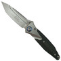 Microtech Socom Bravo Folder Knife, Blasted Tanto Blade
