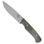 White River Black/OD Green Linen Micarta Hunter Knife, S35VN Blade
