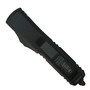 Microtech Tactical UTX-85 Spartan OTF Auto Knife, Black Blade, Clip View