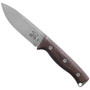 White River Knives Natural Burlap Micarta Ursus 45 Fixed Blade Knife, S35VN Stonewash Blade