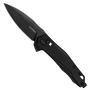 Kershaw Monitor DuraLock Folding Knife, Black Oxide D2 Blade