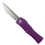 Microtech Violet Hera OTF Knife, Stonewash Blade