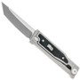 Reate Black Micarta EXO M Gravity Knife, Satin Tanto Point Blade