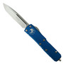 Microtech Blue UTX-85 OTF Auto Knife, Satin Blade