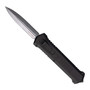 Tekto Humvee A4 OTF Automatic Knife, Stonewash Combo Blade