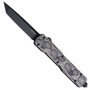 Hogue Knives G Mascus Dark Earth G10 Counterstrike OTF Auto Knife,  Black Tanto Blade