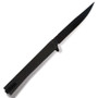 Ocaso Knives Carbon Fiber Solstice, Black Blade, Clip View