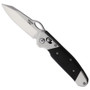 Bear & Son Black G10 Slide Lock Knife, Satin Blade