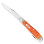 Case Crandall Jig Cayenne Bone Trapper Knife