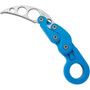 CRKT Blue Trainer Provoke Kinematic Karambit Knife, Trainer Blade
