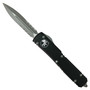 Microtech Ultratech OTF Auto Knife, Apocalyptic Combo Dagger Blade