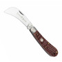 Boker Traditional Series 2.0 Hawkbill Jigged Brown Bone Handles Folding Knife, D2 Blade