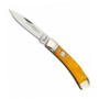 Boker Traditional Series 2.0 Manufaktur Smooth Yellow Bone Handles Gentleman's Folding Knife, D2 Blade