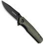 Boker Magnum Field Flipper Knife, Black Blade