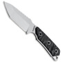 Boker Magnum Survival Neckup Fixed Blade Knife, Tanto Blade