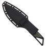 Schrade Outback Fixed Blade, Black Oxide Finish, Sheath View