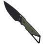 Schrade Outback Fixed Blade, Black Oxide Finish