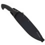 Schrade Decimate Bolo, Black Blade, Sheath View