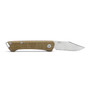 Buck 250 Saunter Folding Knife, Satin Clip-point Blade, Back View