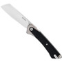 Buck 263 HiLine Flipper Knife, Stonewash Cleaver Blade