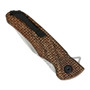 Buck 841 Sprint Pro Flipper Knife, Satin Drop Point Blade