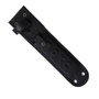 Ontario RAT-3 Utility Knife, Black Utility Blade, Sheath View
