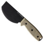 Ontario RAT-3 Skinner Knife, Black Phosphate Coated Blade