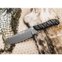 TOPS Knives Silent Hero Sniper Grey RMT Fixed Blade Knife, In the Wild View