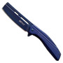 Mtech USA MT-A1139BL Spring Assist Knife, Blue Cleaver Blade