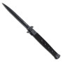 Tac Force TF-547BK Spring Assist Knife, Black Spear Point Blade