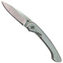 Ocaso Knives Seaton Small Silver Stainless Steel Liner Lock Knife 