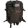 SurvivalGrid 40L Backpack, Dark Camo, Front View