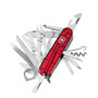 Victorinox Swiss Army SwissChamp Multi-Tool Knife, Ruby Handle