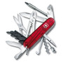 Victorinox Swiss Army Cybertool 34 Multi-Tool Knife, Ruby Handle