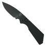 Pro-Tech Black Textured Strider PT+ Auto Knife, DLC Black MagnaCut Blade