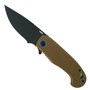 CRKT P.S.D. II Spring Assist Knife, Black Blade